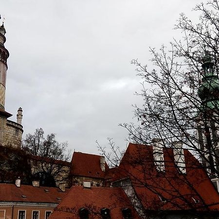 Penzion Parkan Hotell Český Krumlov Eksteriør bilde