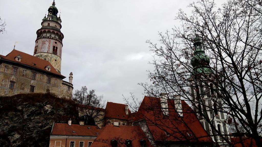 Penzion Parkan Hotell Český Krumlov Eksteriør bilde